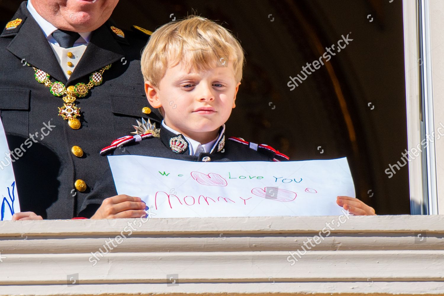 Prince Jacques Monaco During Army Parade Editorial Stock Photo - Stock ...