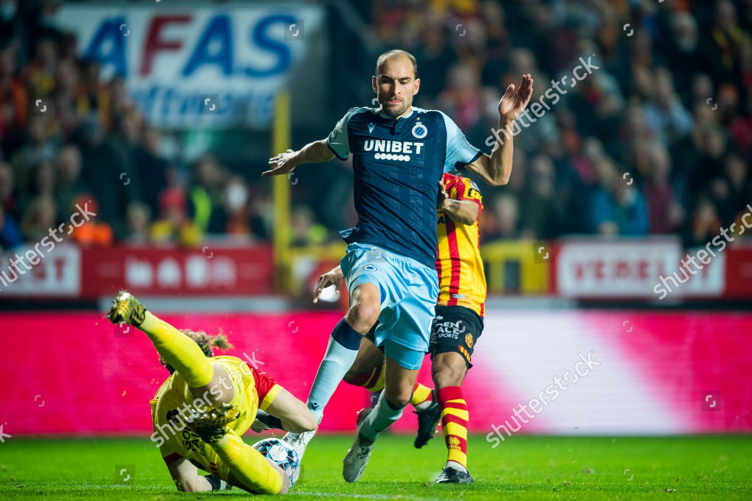 Mechelens Goalkeeper Gaetan Coucke Clubs Bas Editorial Stock Photo - Stock  Image | Shutterstock