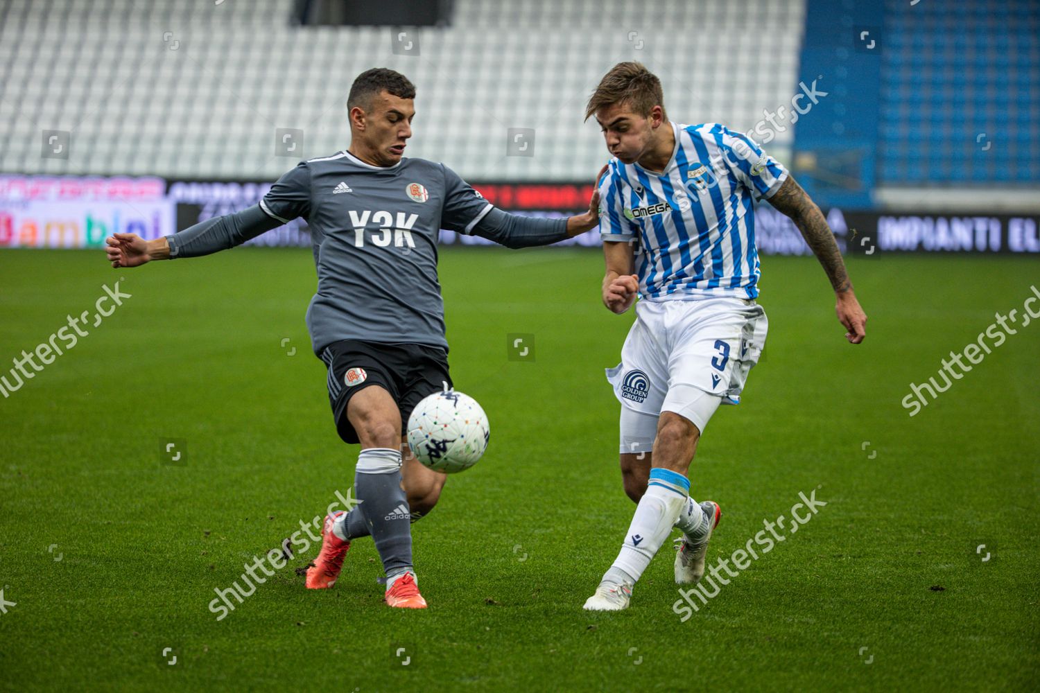 Alessandro Tripaldelli Spal Editorial Stock Photo Stock Image