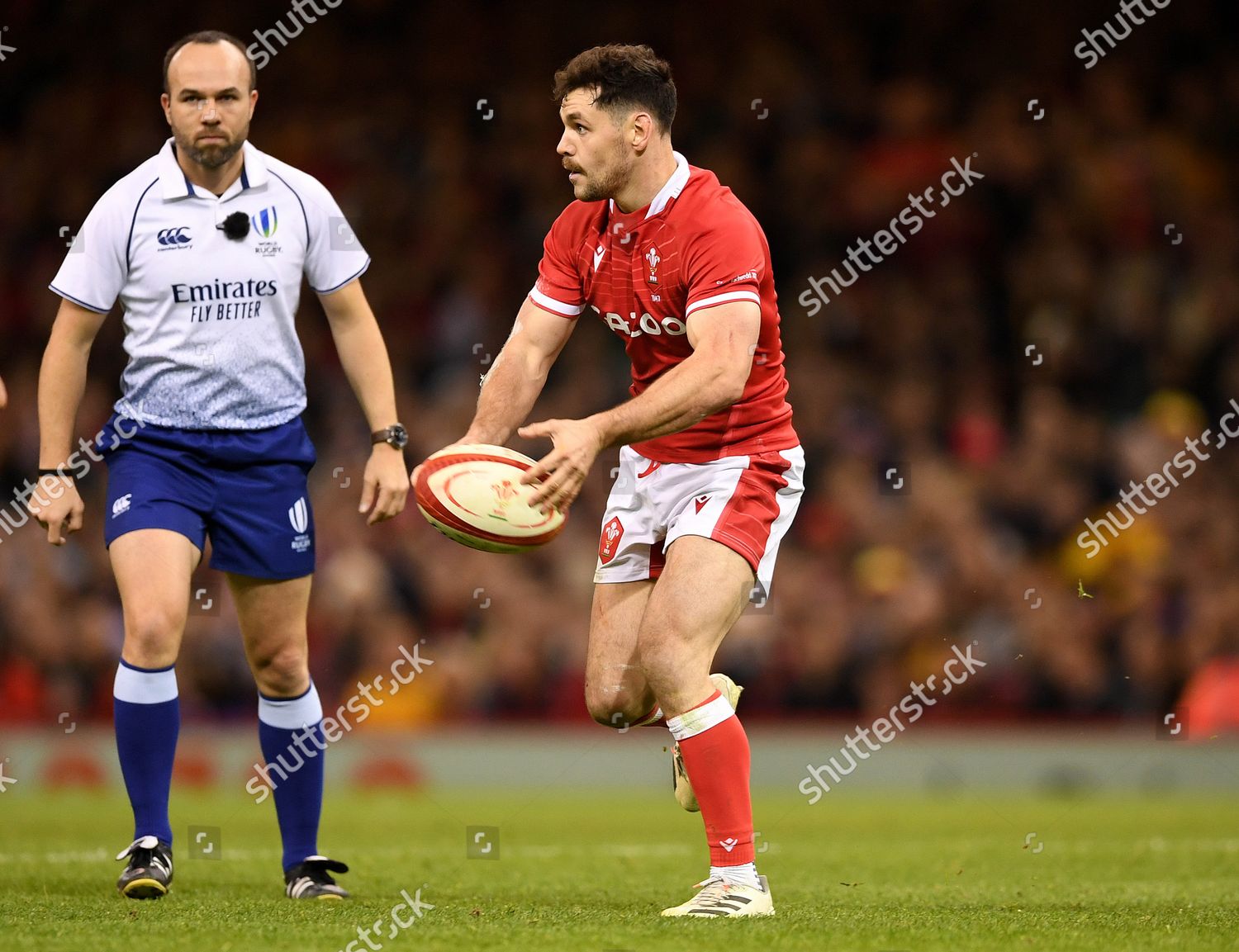 Tomos Williams Wales Editorial Stock Photo - Stock Image | Shutterstock