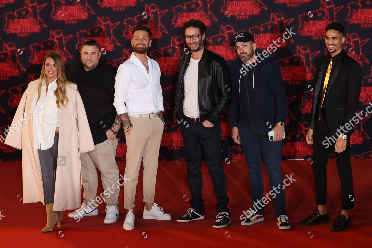 Keen v Nrj Music Awards 2021 Manu Levy Keenv Editorial Stock Photo - Stock Image | Shutterstock