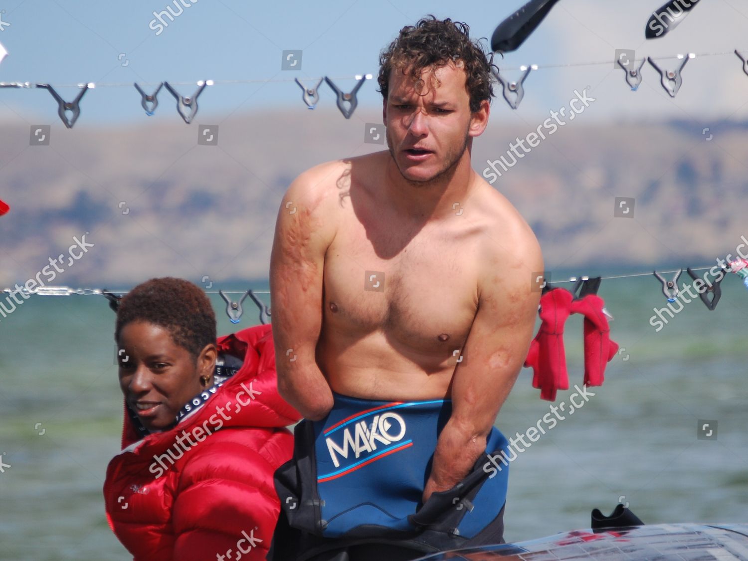 French Paralympic Swimmer Theo Curin Puts Editorial Stock Photo - Stock French Paralympic Swimmer Theo Curin Puts Editorial Stock Photo - Stock