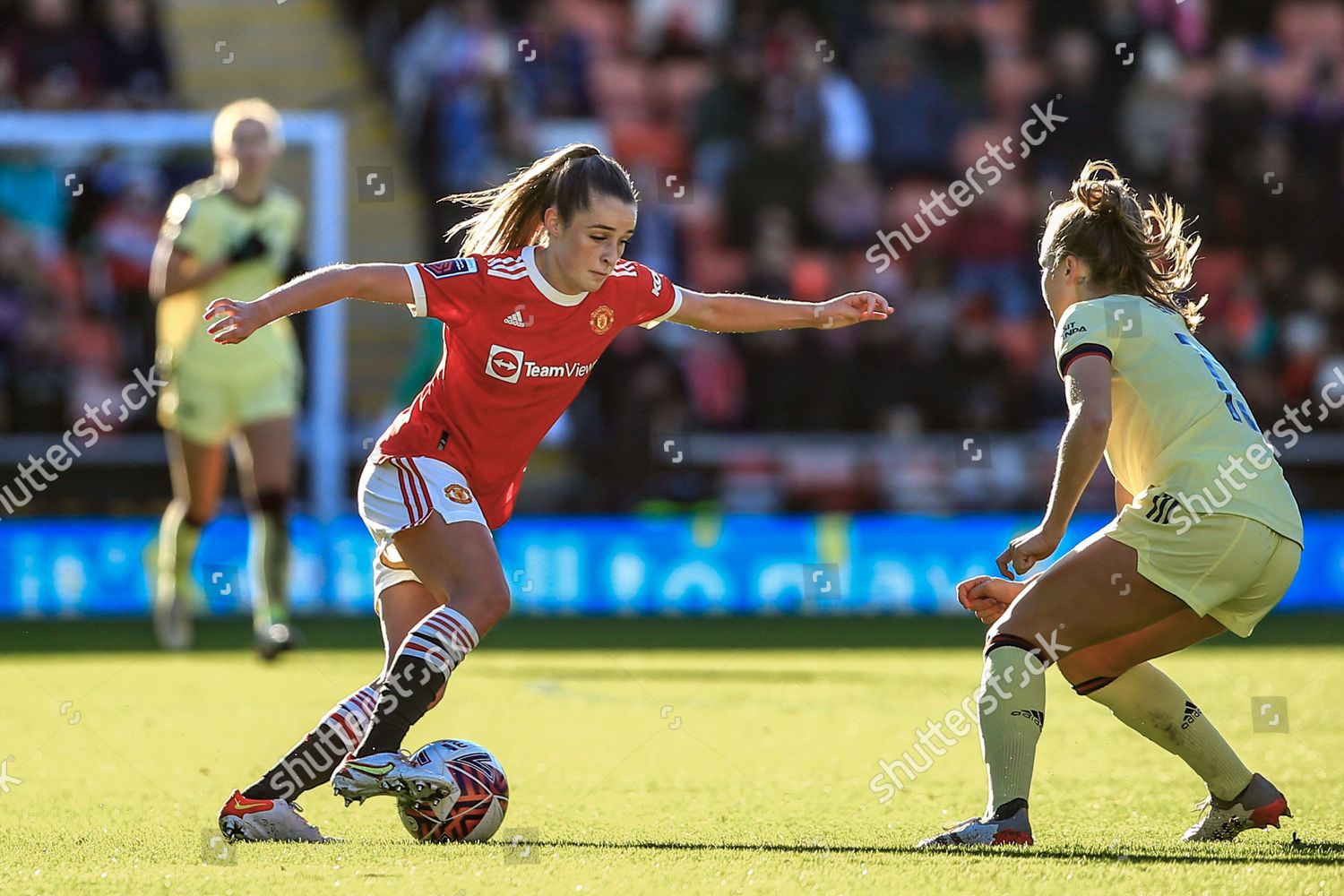 Ella Toone 7 Man Utd Editorial Stock Photo - Stock Image | Shutterstock