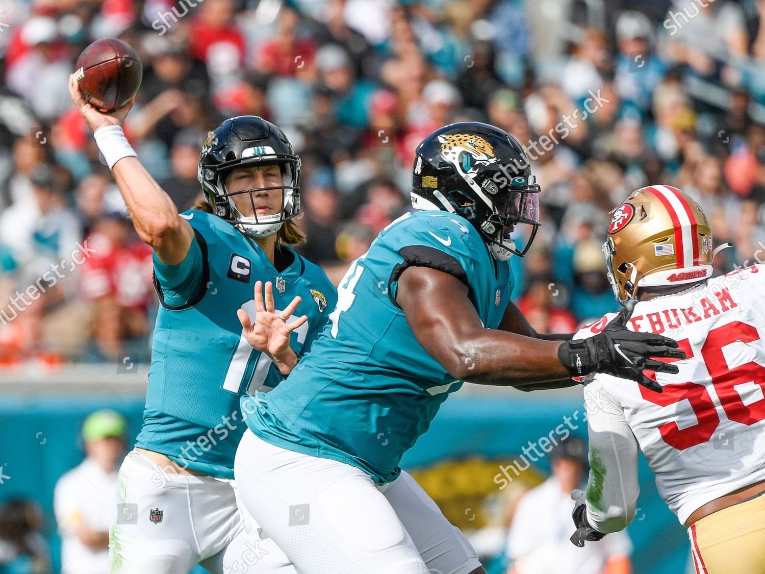 San Francisco 49ers vs Jacksonville Jaguars - November 21, 2021