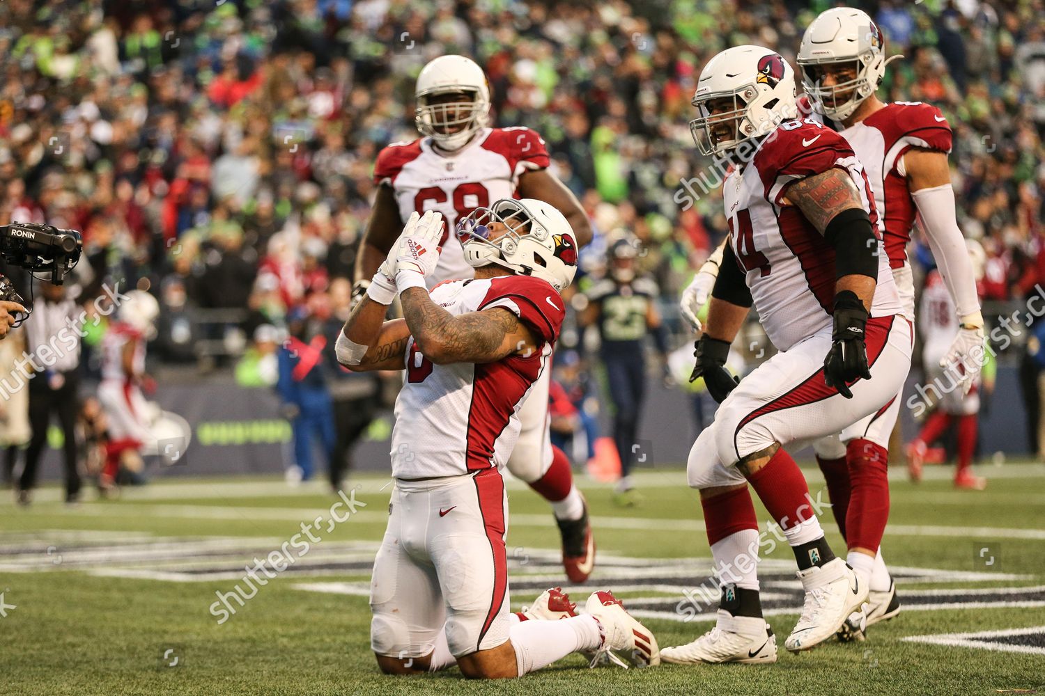 Seattle, USA. November 21, 2021: Arizona Cardinals running back