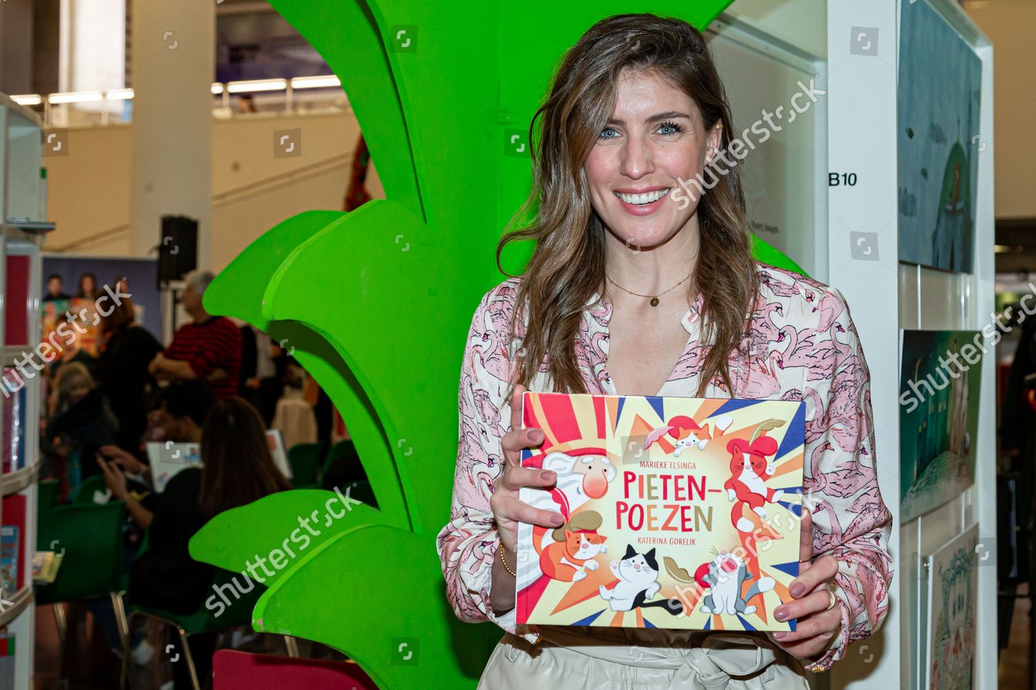 Marieke Elsinga During Press Presentation Sinterklaas Editorial Stock Marieke Elsinga During Press Presentation Sinterklaas Editorial Stock