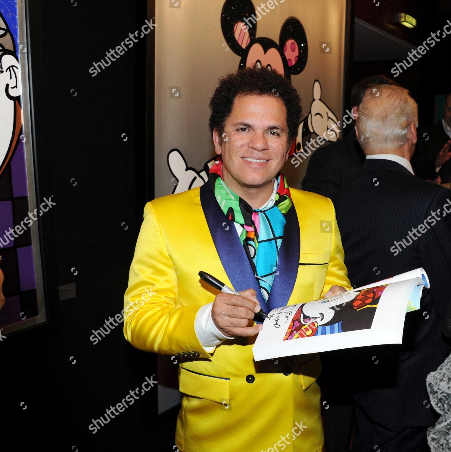 Romero Britto Editorial Stock Photo Stock Image Shutterstock   Shutterstock 1261405f 