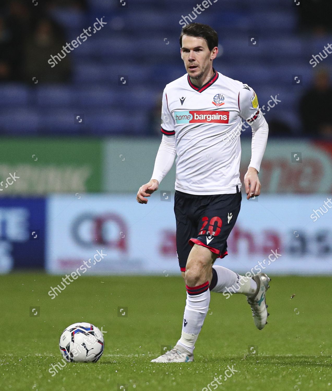 Kieran Lee Bolton Wanderers Editorial Stock Photo - Stock Image ...