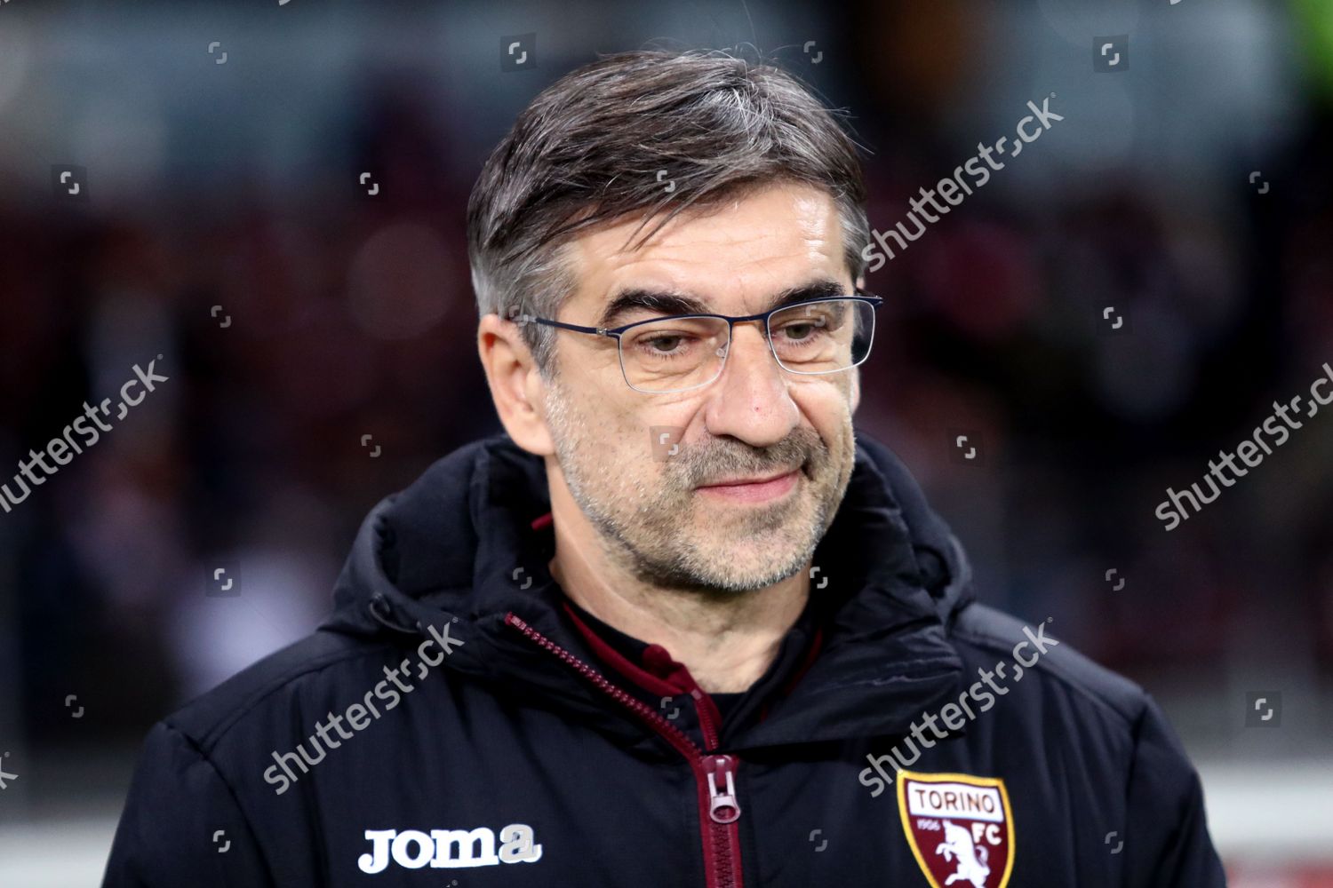 Ivan Juric Head Coach Torino Fc Editorial Stock Photo - Stock Image ...