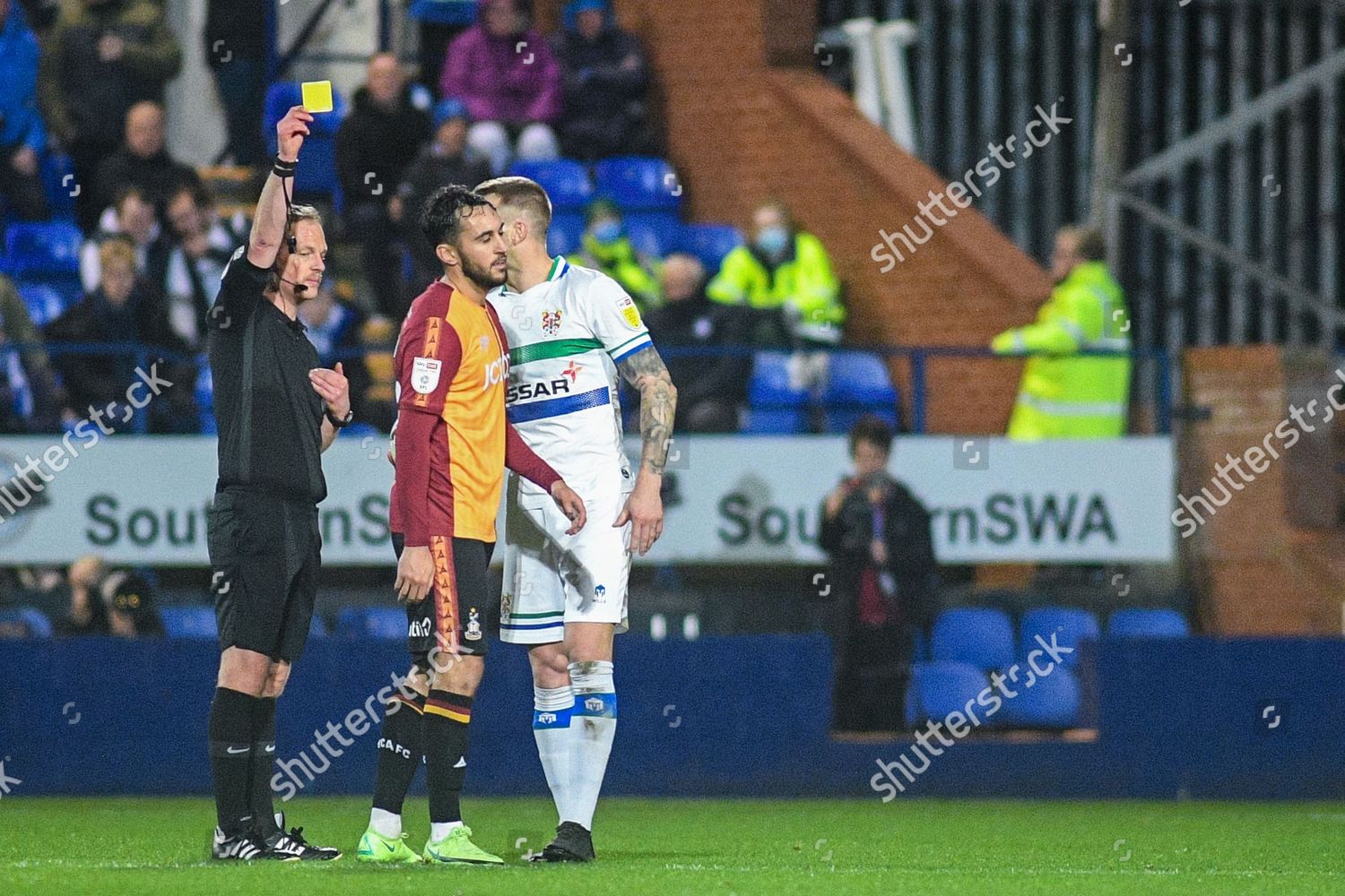 Bradford Citys Midfielder Levi Sutton 22 Editorial Stock Photo - Stock ...