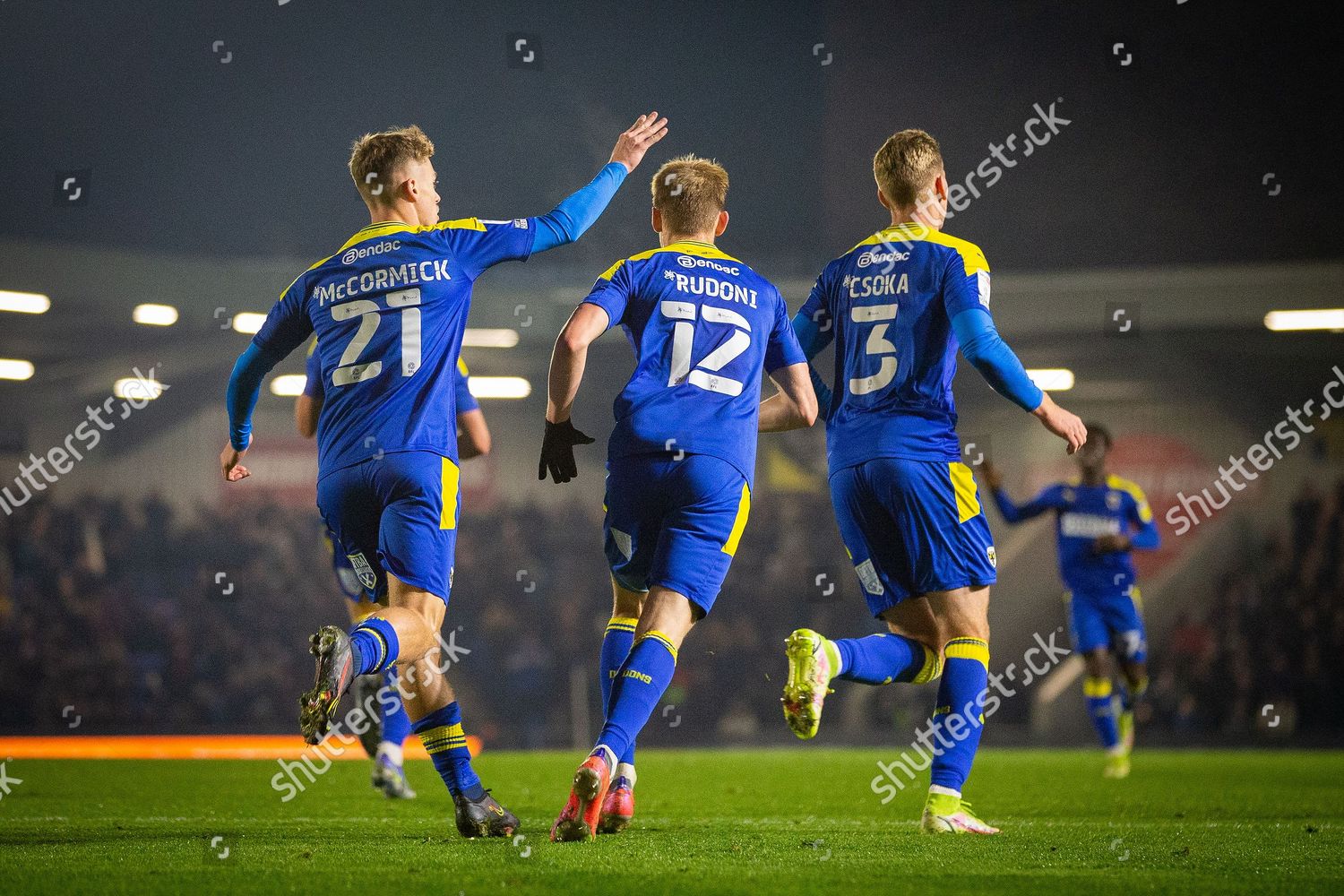 Goal 22 Afc Wimbledon Midfielder Jack Editorial Stock Photo - Stock Image