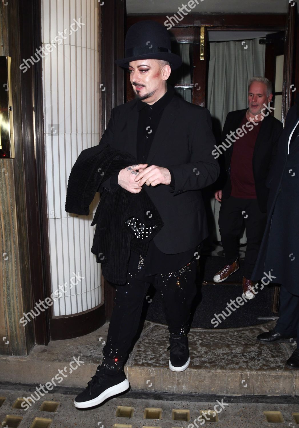 Boy George Editorial Stock Photo - Stock Image | Shutterstock