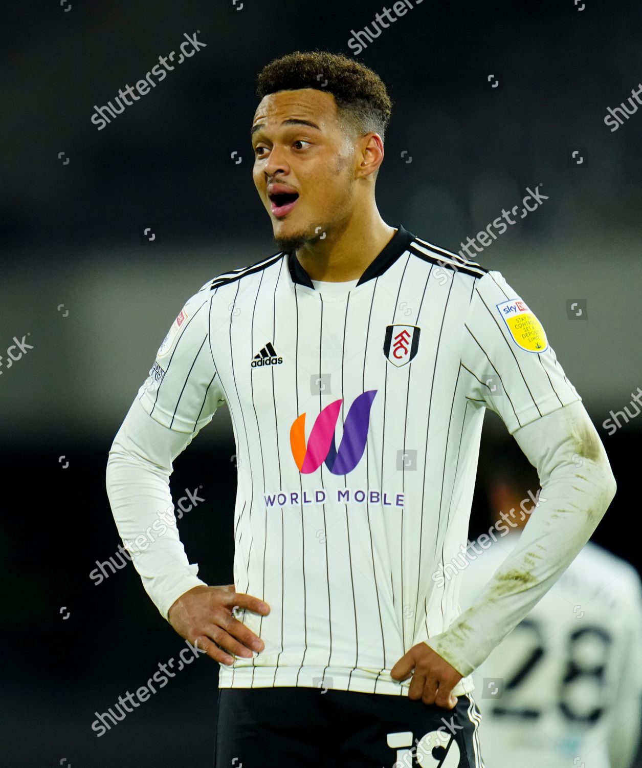 Rodrigo Muniz Fulham Editorial Stock Photo - Stock Image | Shutterstock