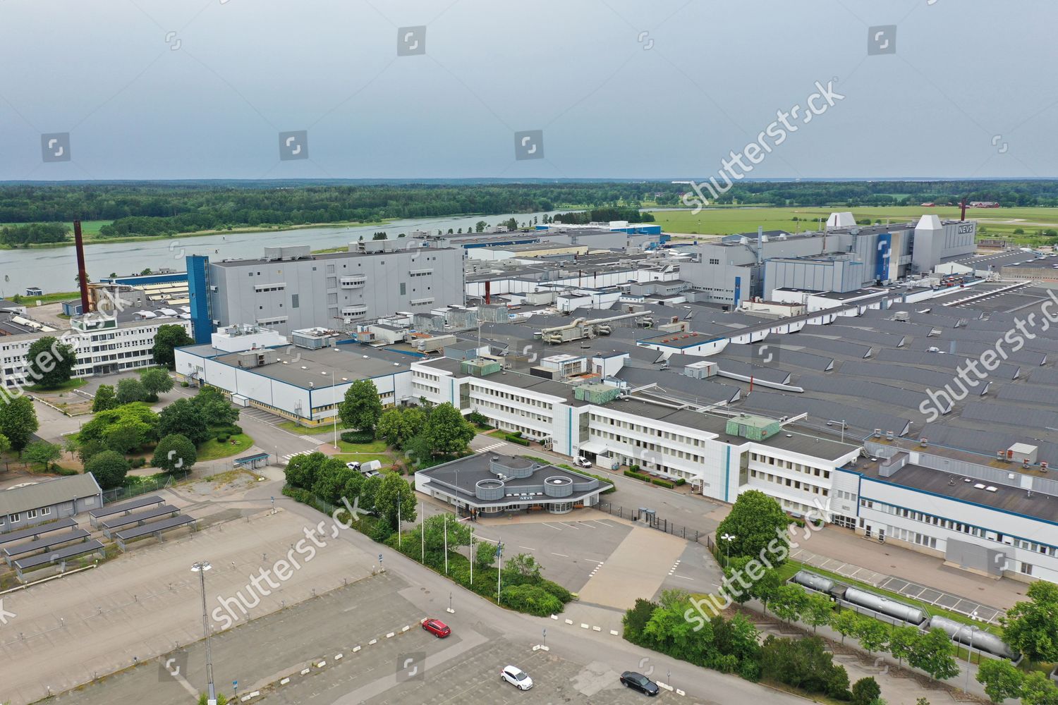 Nevs National Electric Vehicle Sweden Ab Editorial Stock Photo Stock