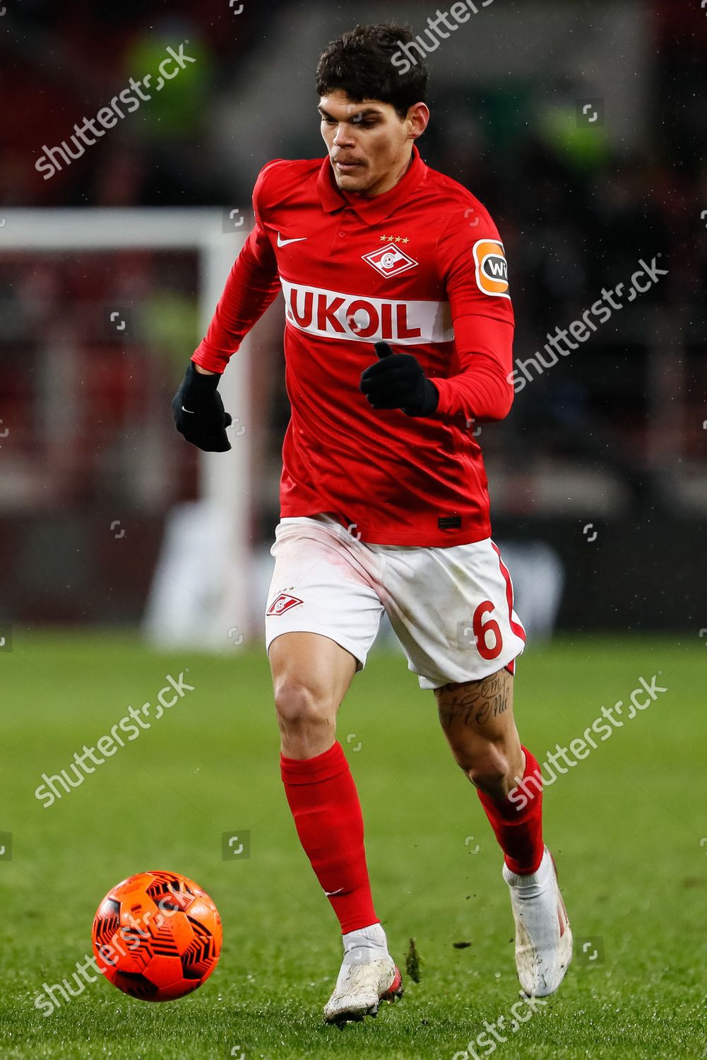 Ayrton Lucas of FC Spartak Moscow in Action Editorial Stock Photo - Image  of player, game: 153781333