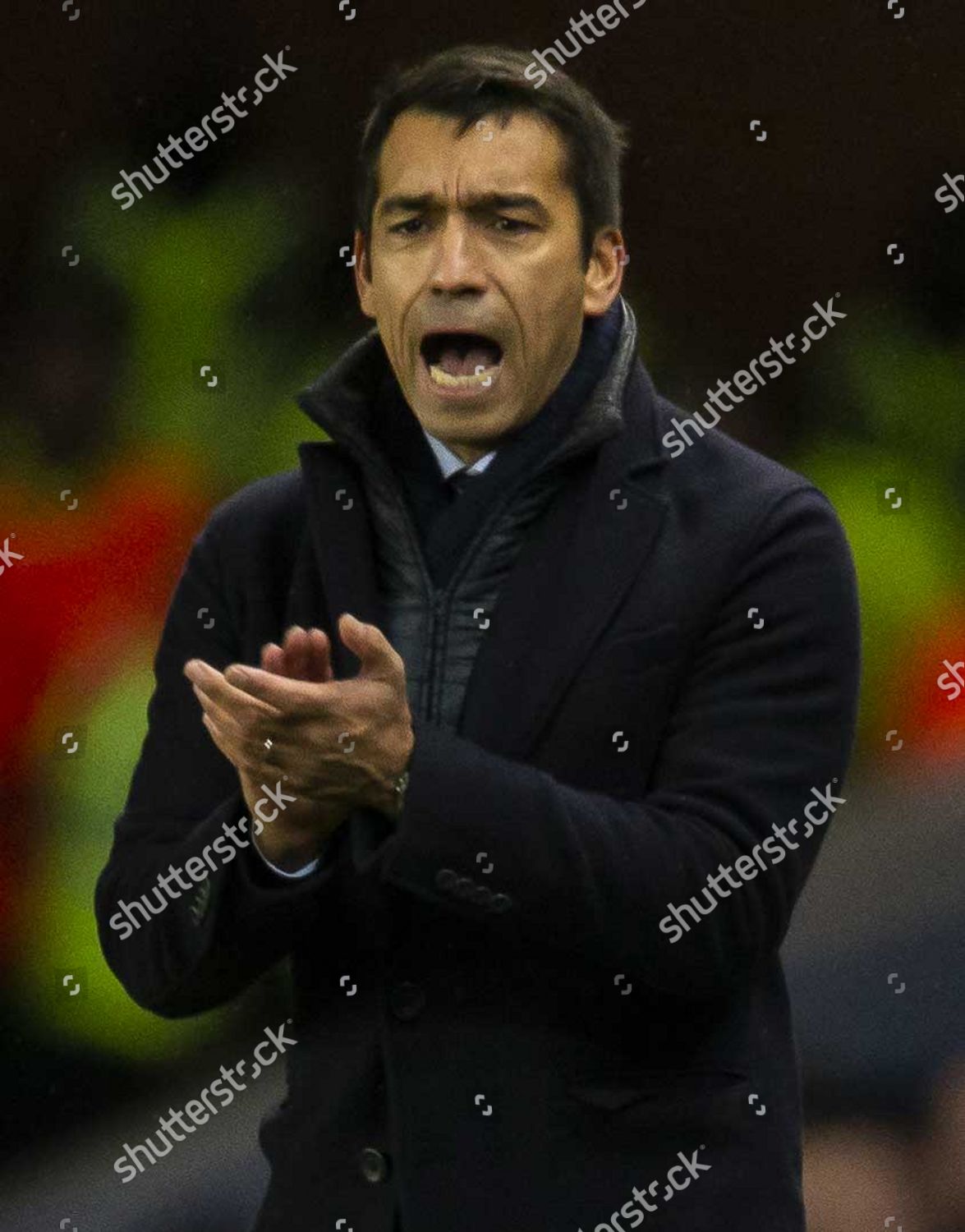 Rangers Manager Giovanni Van Bronckhorst Editorial Stock Photo Stock Image Shutterstock