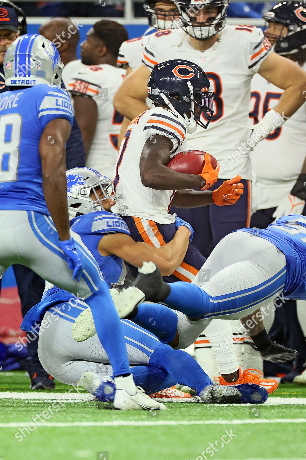 Chicago Bears vs Detroit Lions - November 25, 2021