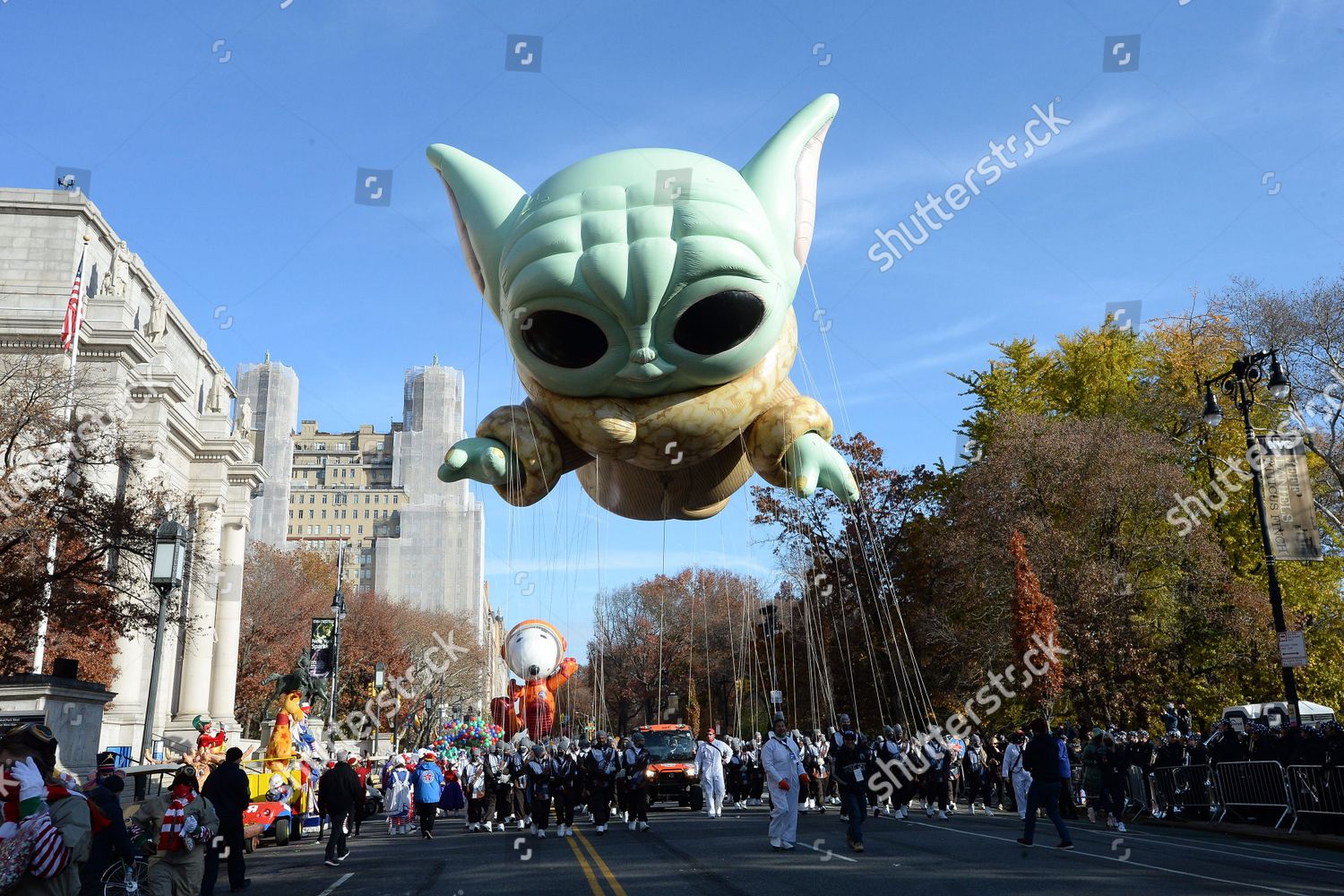 Grogu Balloon Editorial Stock Photo - Stock Image | Shutterstock