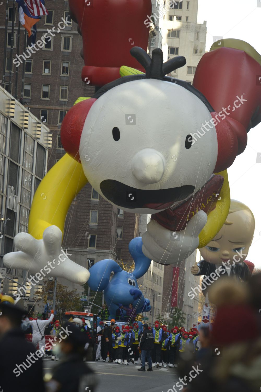 Greg Heffley Quotdiary Wimpy Kidquot Balloon Editorial Stock Photo