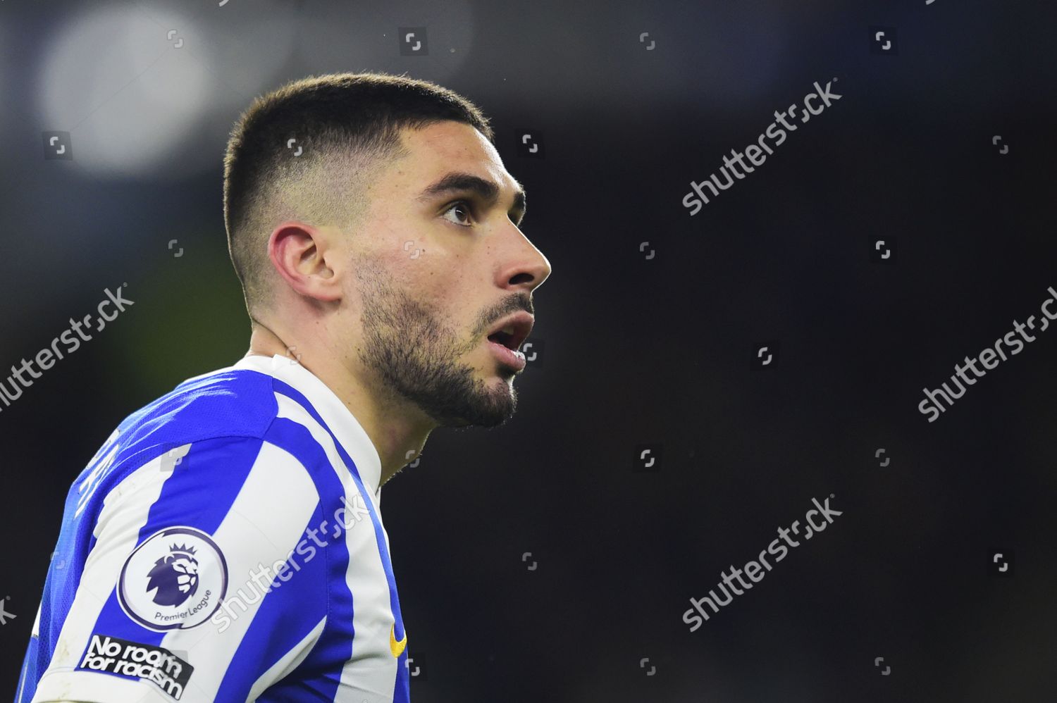 Neal Maupay Brighton Hove Albion During Editorial Stock Photo - Stock ...