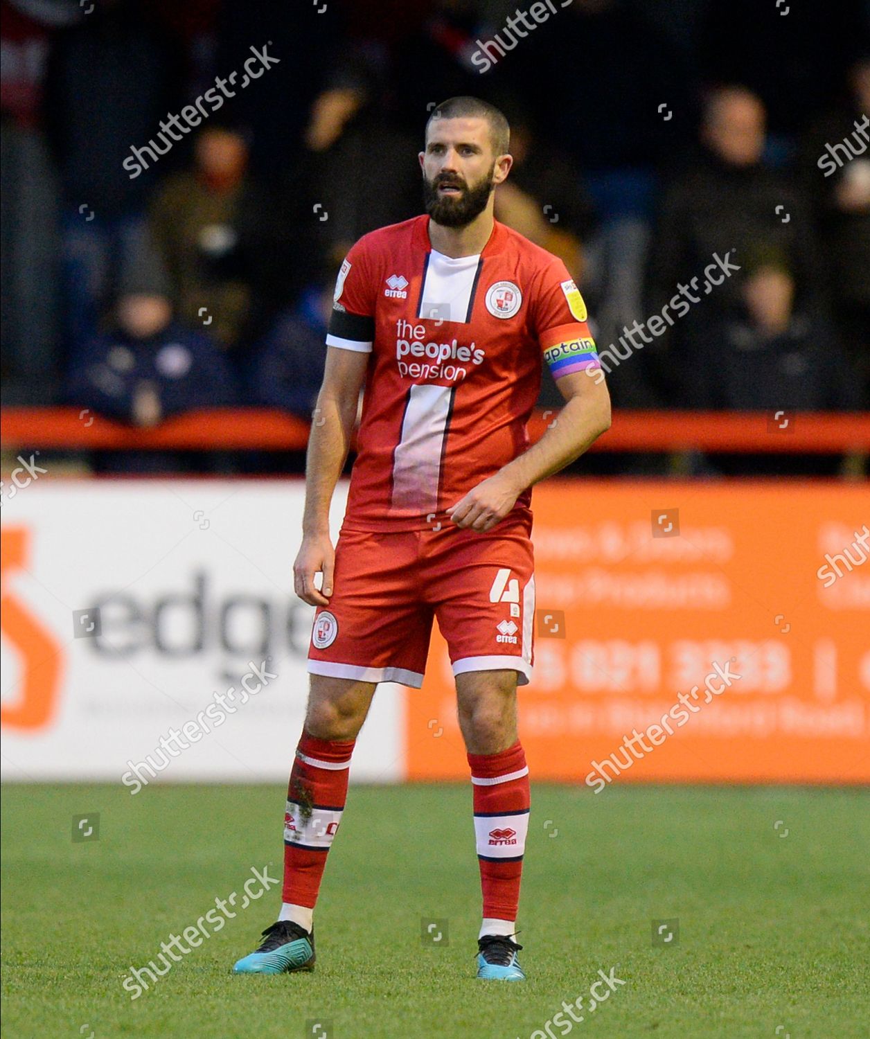 4 Crawley Town During Editorial Stock Photo Stock