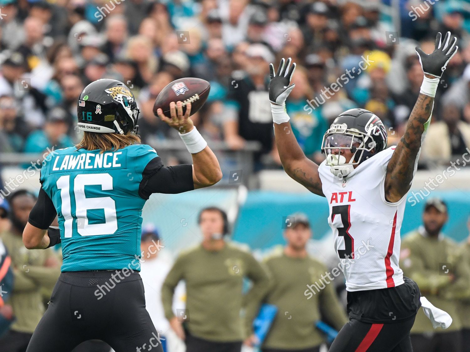 Jacksonville Jaguars vs. Atlanta, Nov 28, 2021