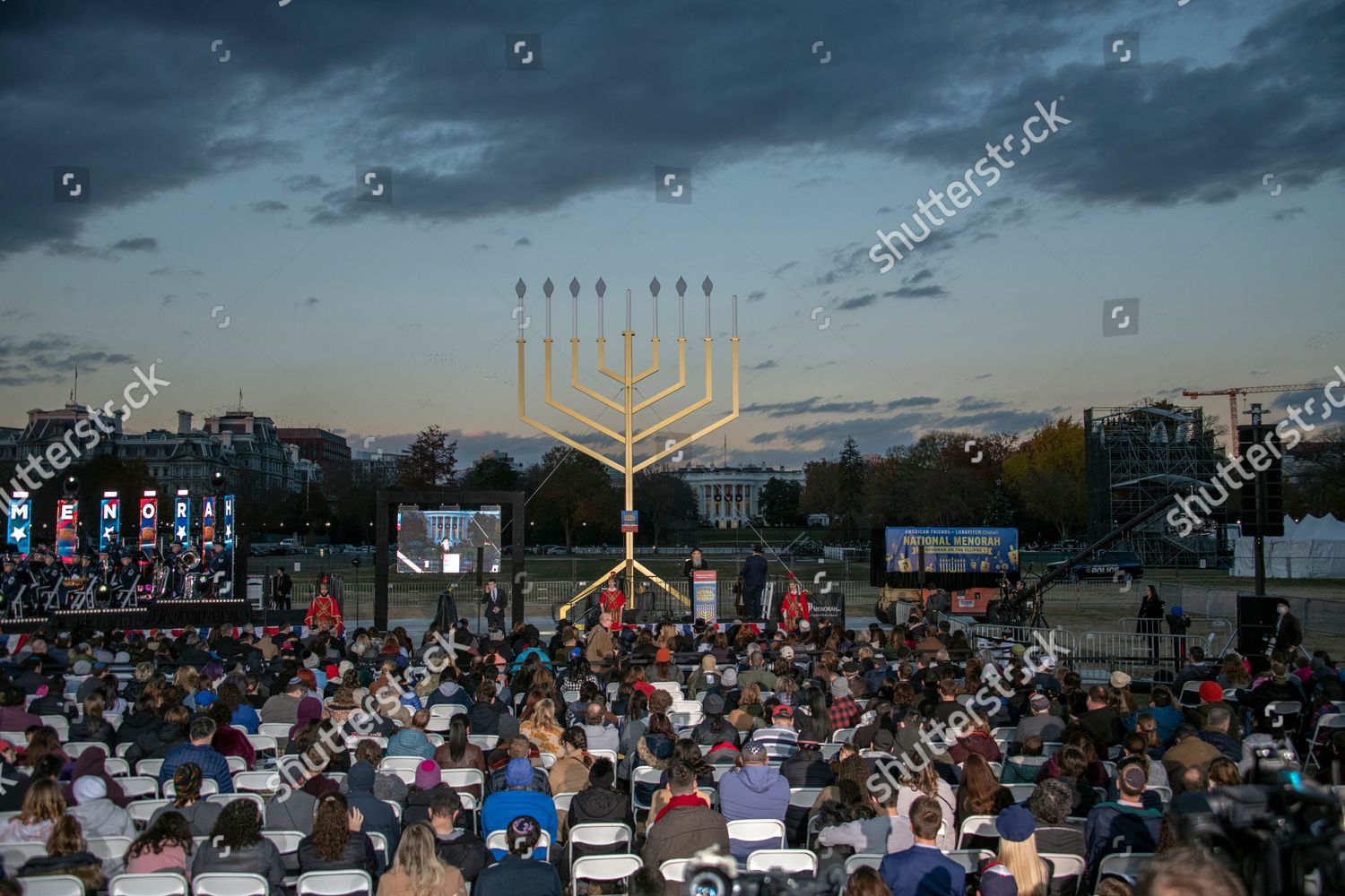 Rabbi Abraham Shemtov National Director American Editorial Stock Photo