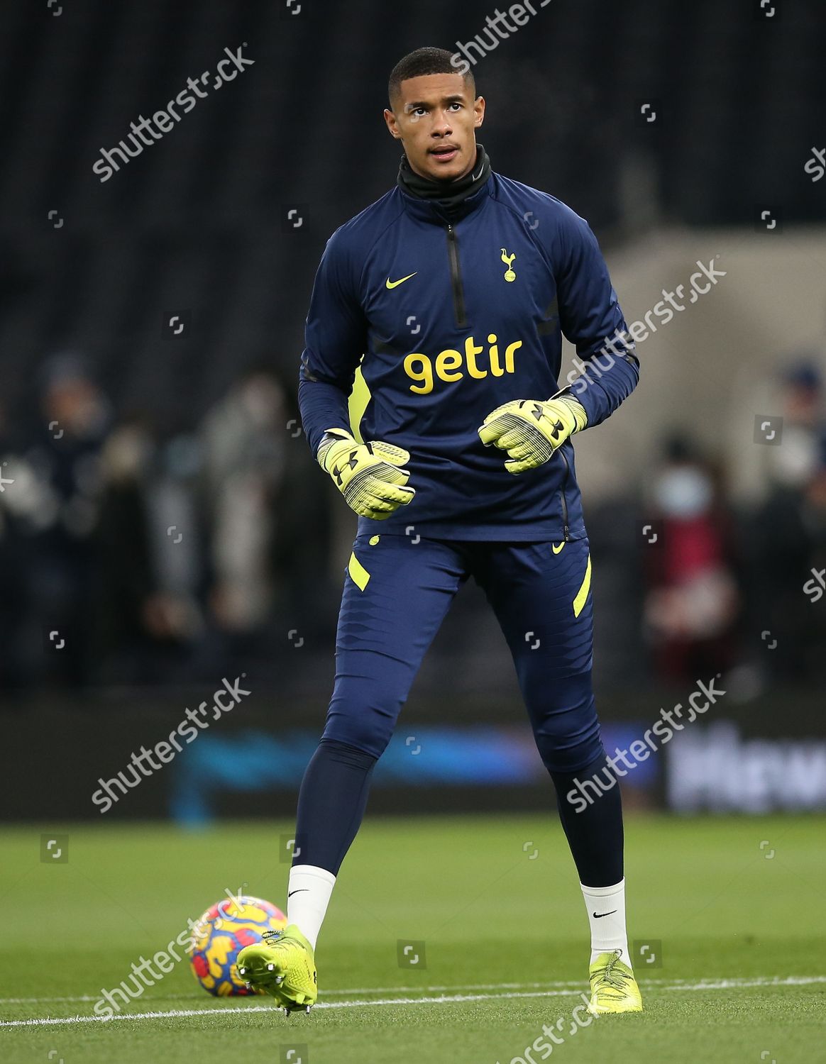 Tottenham Hotspur Goalkeeper Brandon Austin During Editorial Stock ...