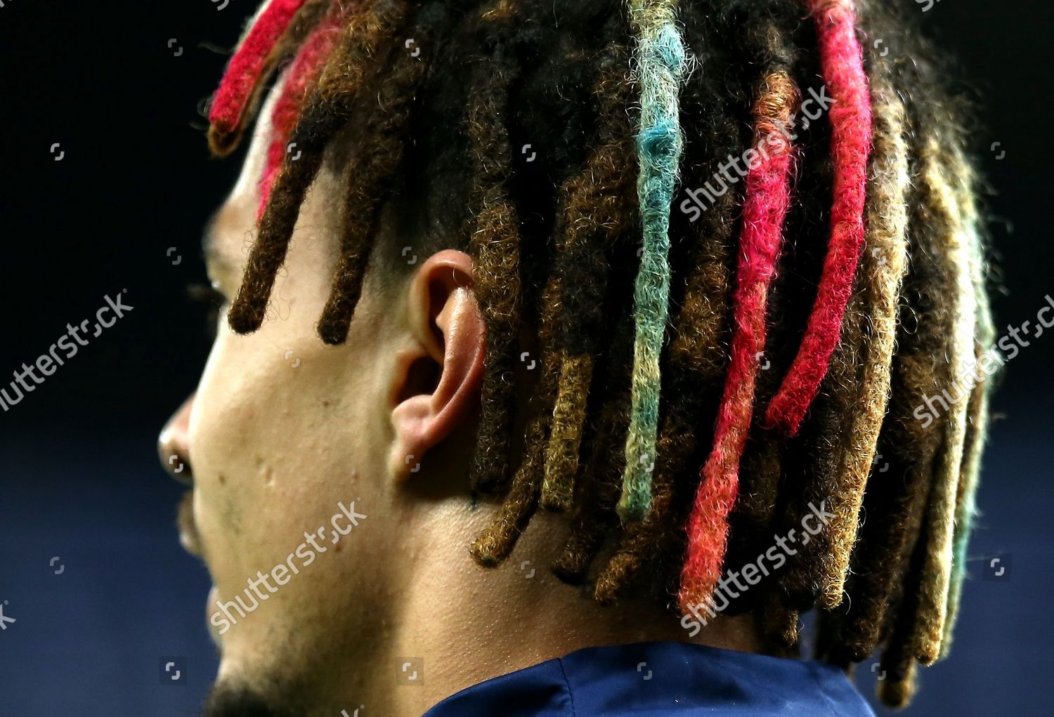 Dreadlocks Dele Alli Tottenham Hotspur Editorial Stock Photo Stock