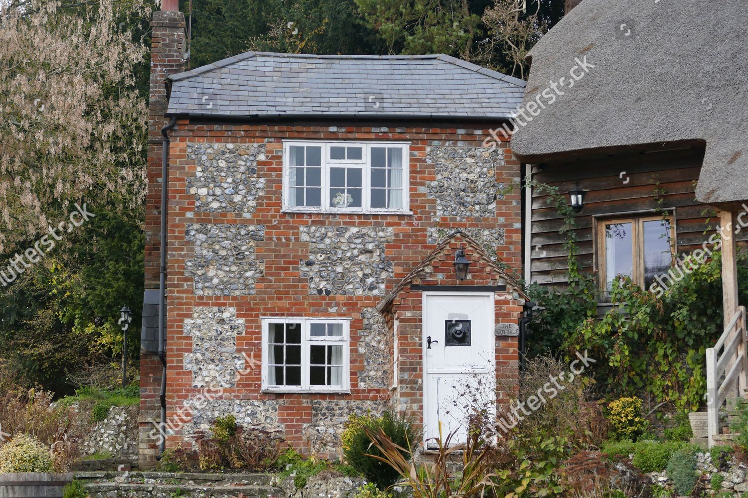 CROWN INN PISHILL RUSSELL BRAND HAS Editorial Stock Photo Stock Image