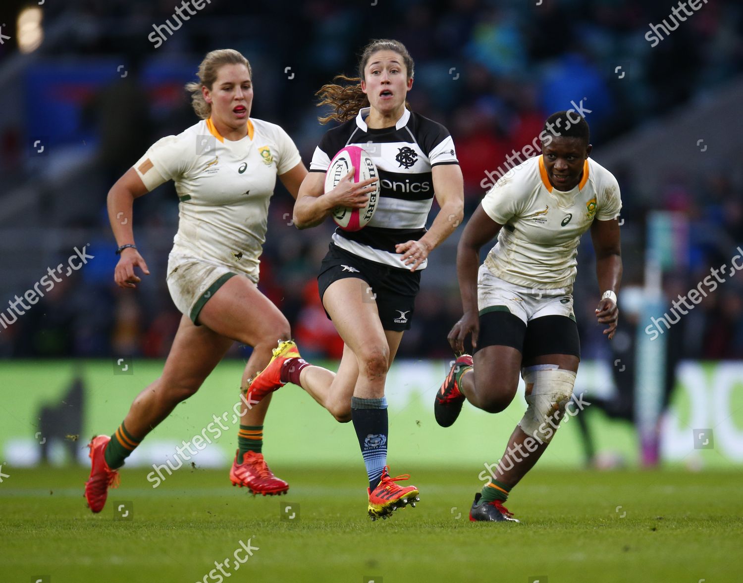 Rhona Lloyd Les Lionnes Du Stade Editorial Stock Photo Stock Image