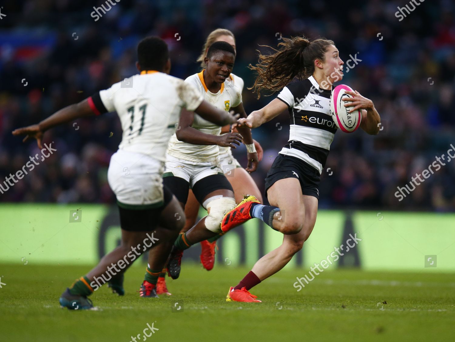 Rhona Lloyd Les Lionnes Du Stade Editorial Stock Photo Stock Image