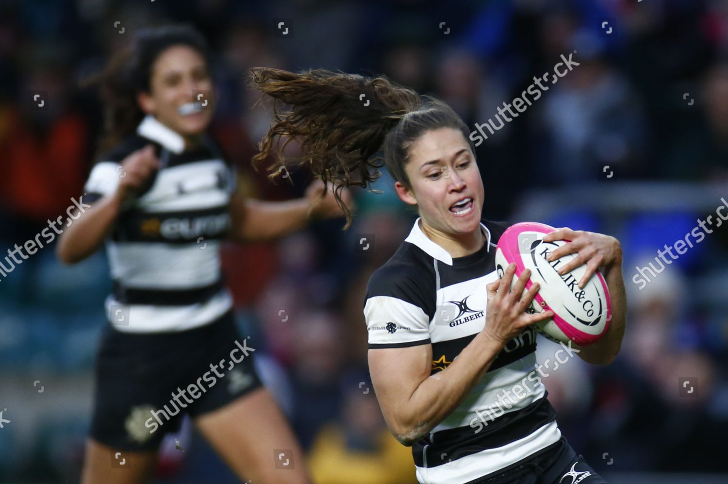 Rhona Lloyd Les Lionnes Du Stade Editorial Stock Photo Stock Image