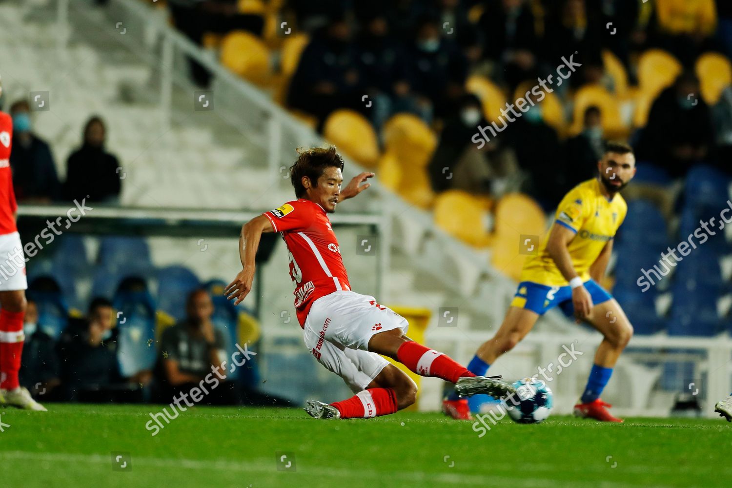 Hidemasa Morita Santa Clara Football Soccer Editorial Stock Photo