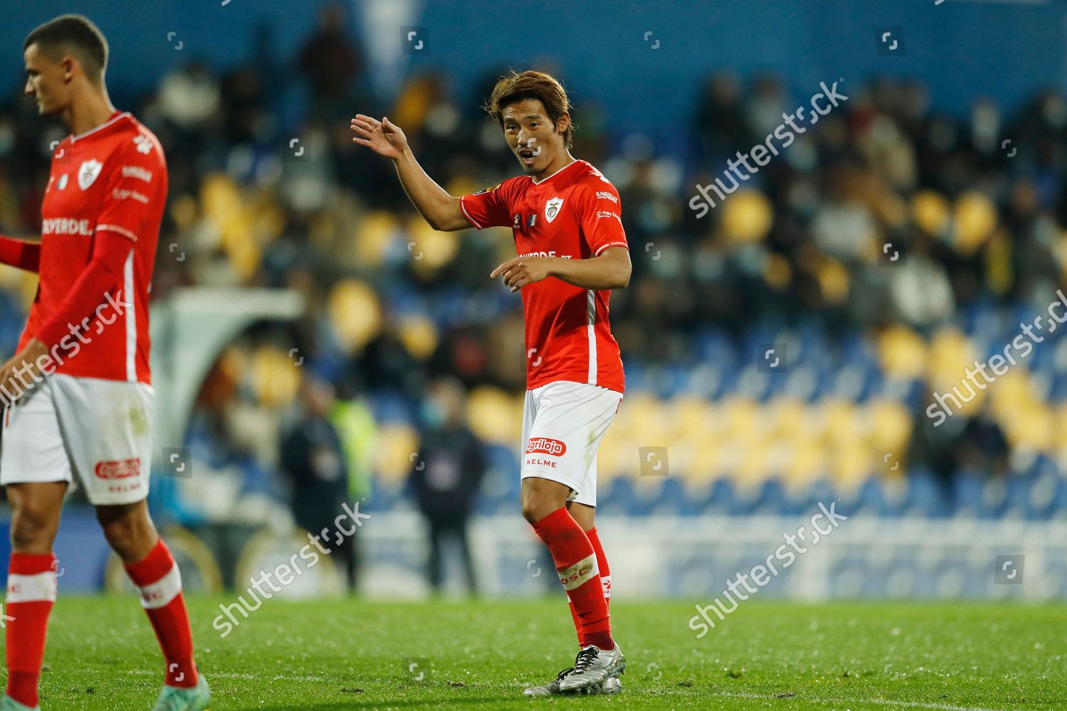 HIDEMASA MORITA SANTA CLARA - FOOTBALL Editorial Stock Photo - Stock