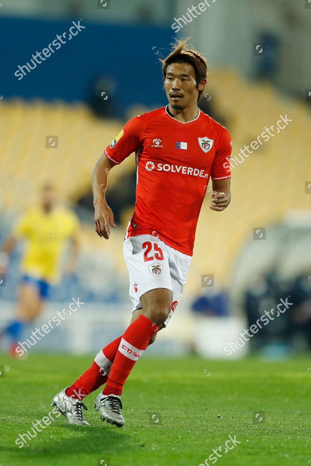 Hidemasa Morita Santa Clara Football Soccer Editorial Stock Photo