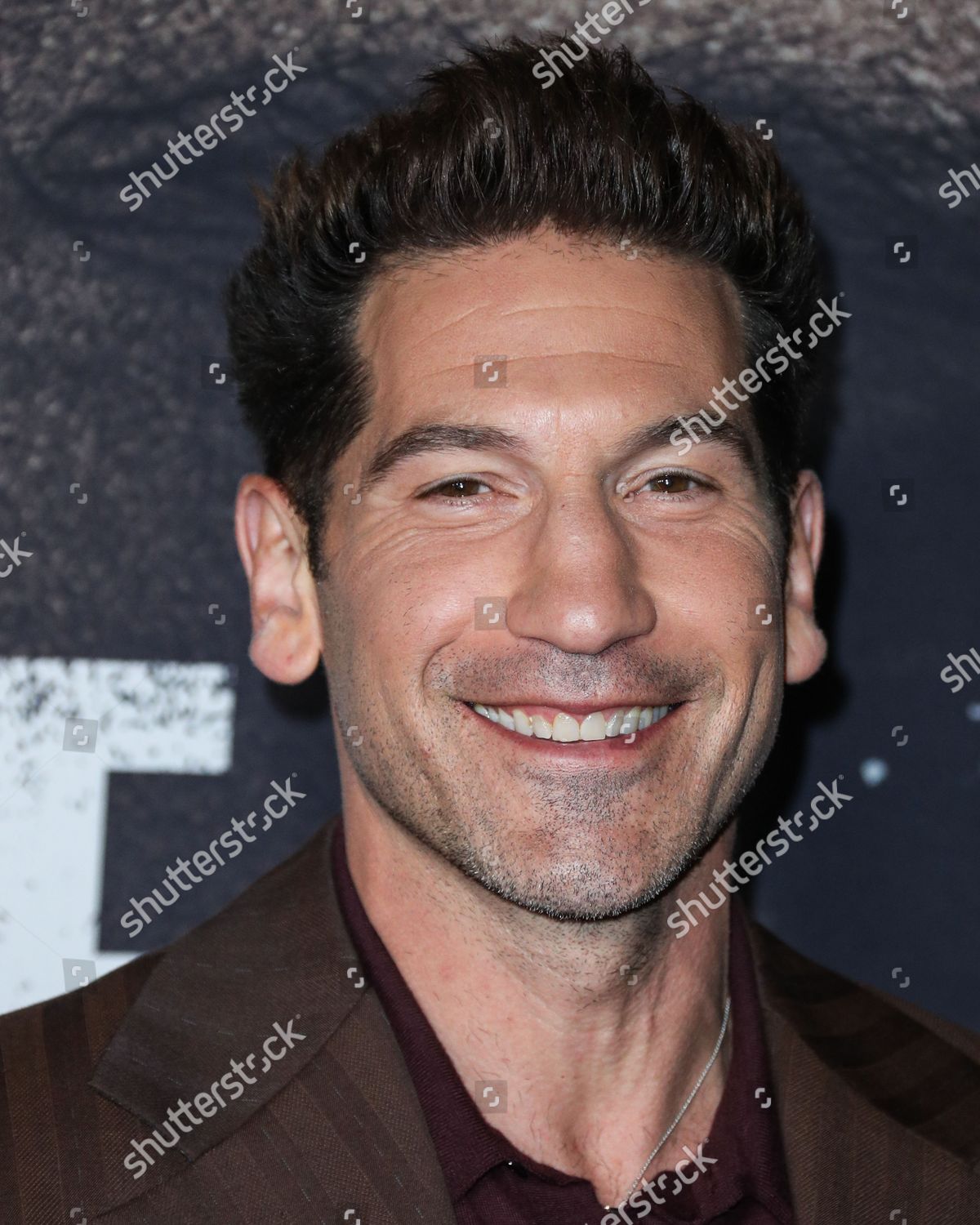 Actor Jon Bernthal Arrives Los Angeles Editorial Stock Photo - Stock ...