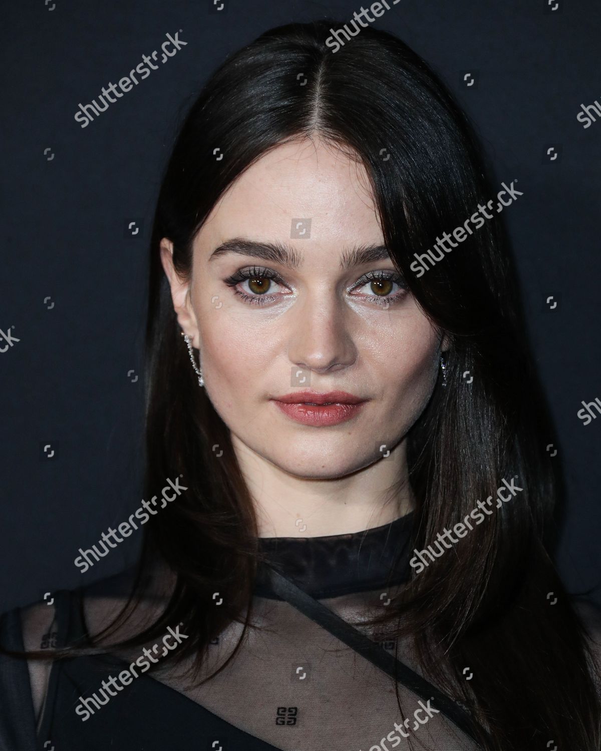 Actress Aisling Franciosi Arrives Los Angeles Editorial Stock Photo ...