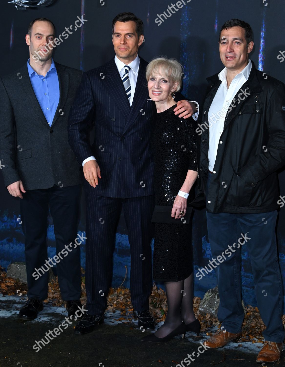 Henry Cavill Brothers Mother Marianne Cavill Editorial Stock Photo
