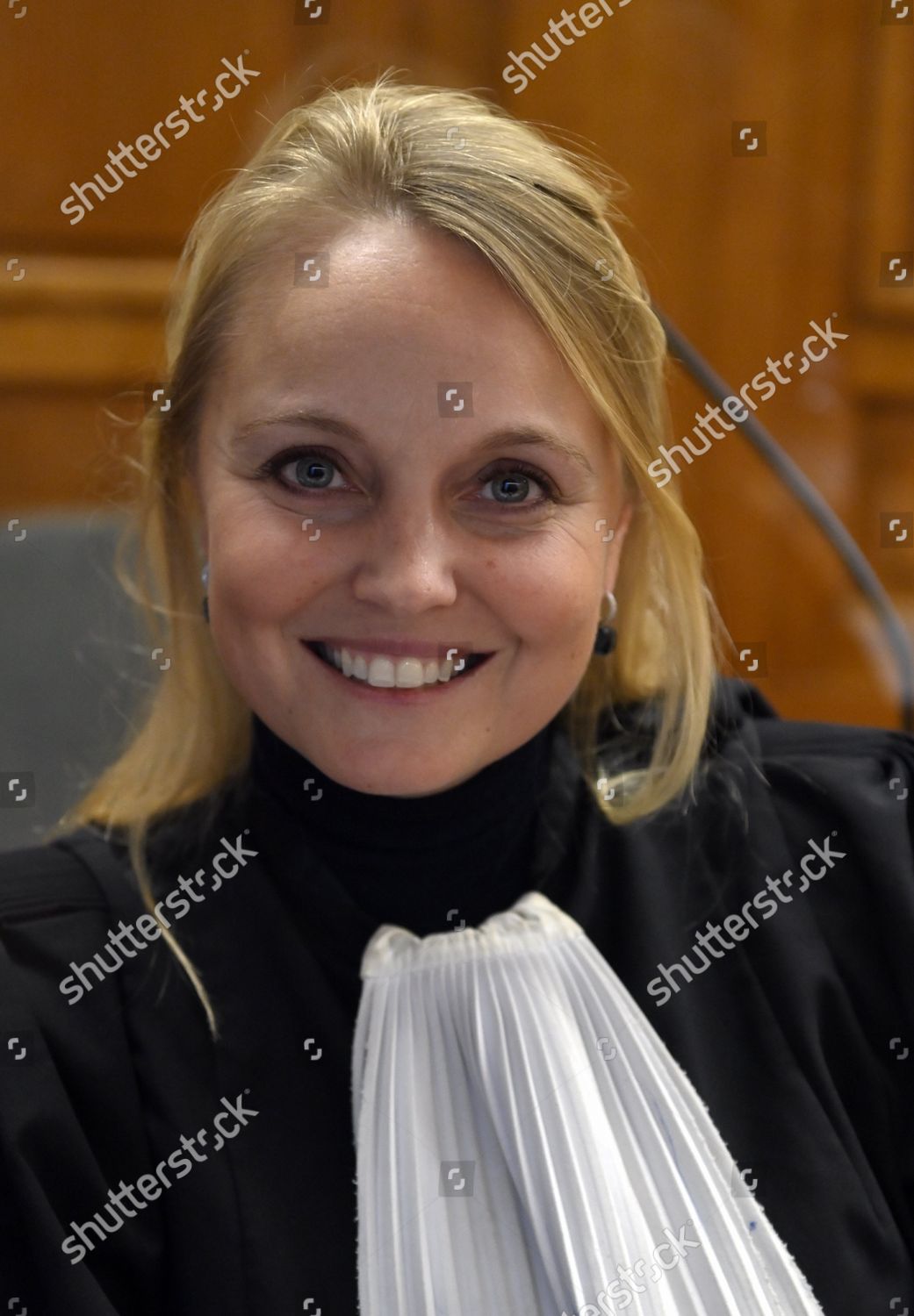 Lawyer Virginie Cottyn Representing Civil Parties Editorial Stock Photo ...