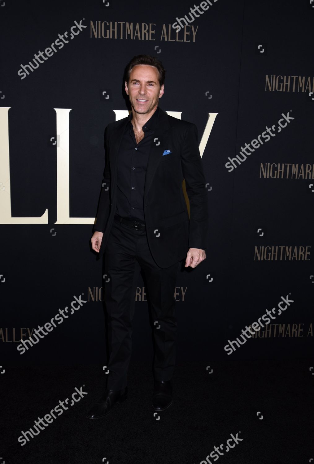 Alessandro Nivola Attends World Premiere Nightmare Editorial Stock