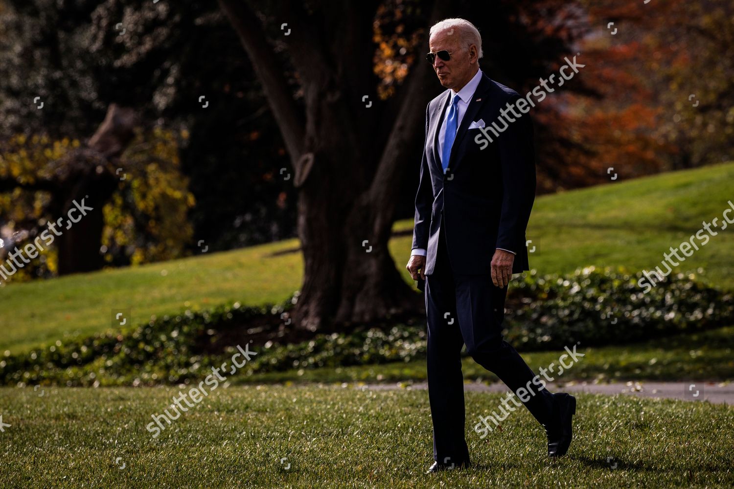 Us President Joe Biden Walks Marine Editorial Stock Photo - Stock Image ...