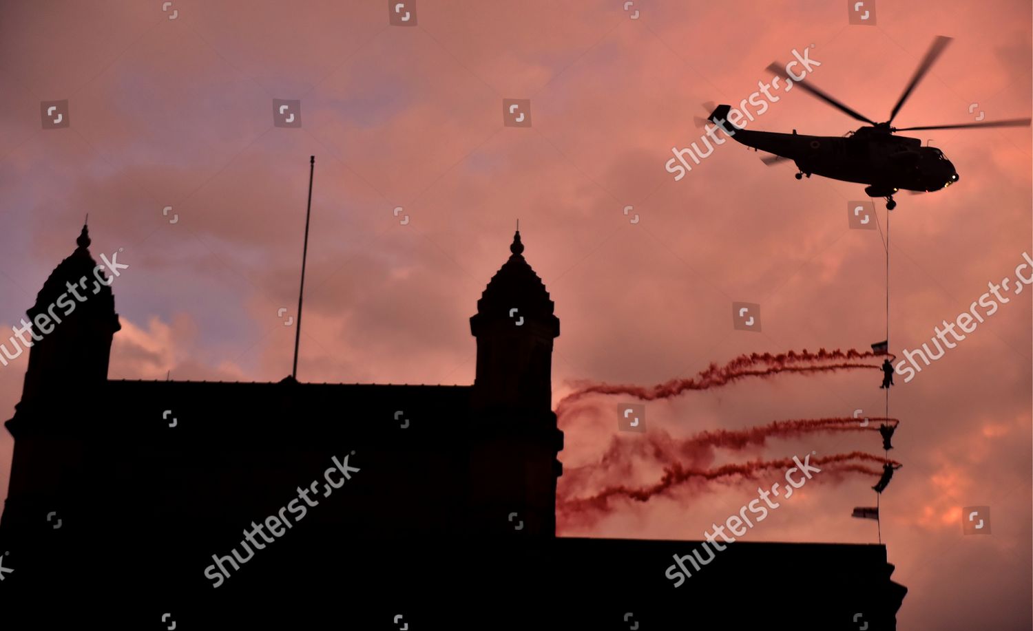Indian Navy Personnel Celebrate Beating Retreat Editorial Stock Photo -  Stock Image | Shutterstock