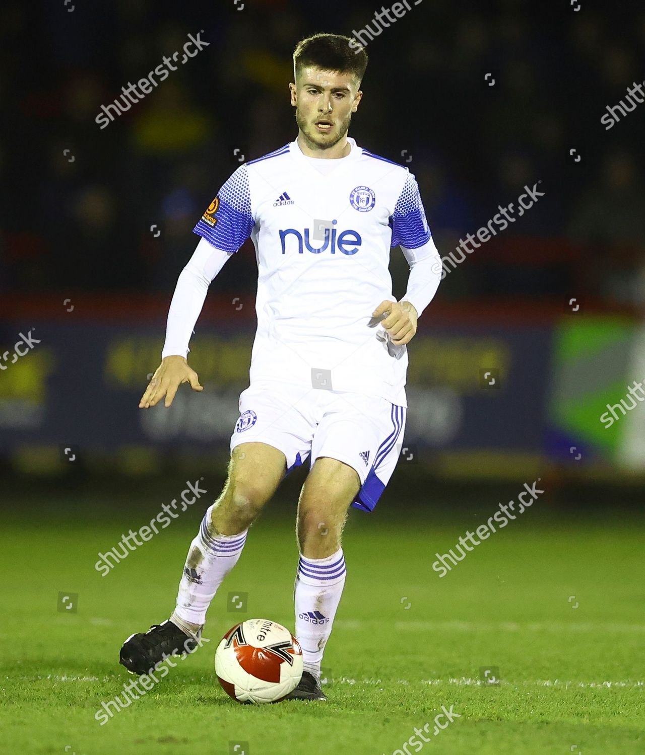 Kian Spence Halifax Town Action Editorial Stock Photo - Stock Image ...