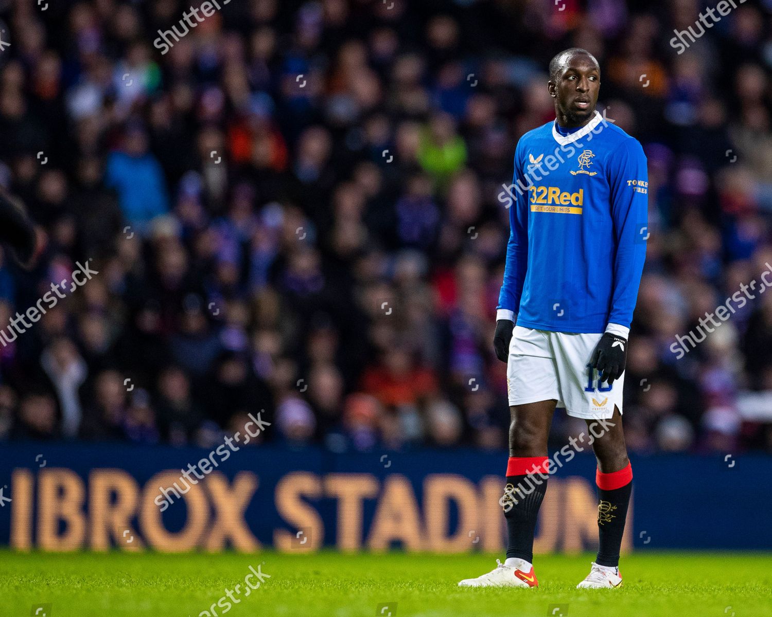 Glen Kamara Rangers During Scottish Premiership Editorial Stock Photo 