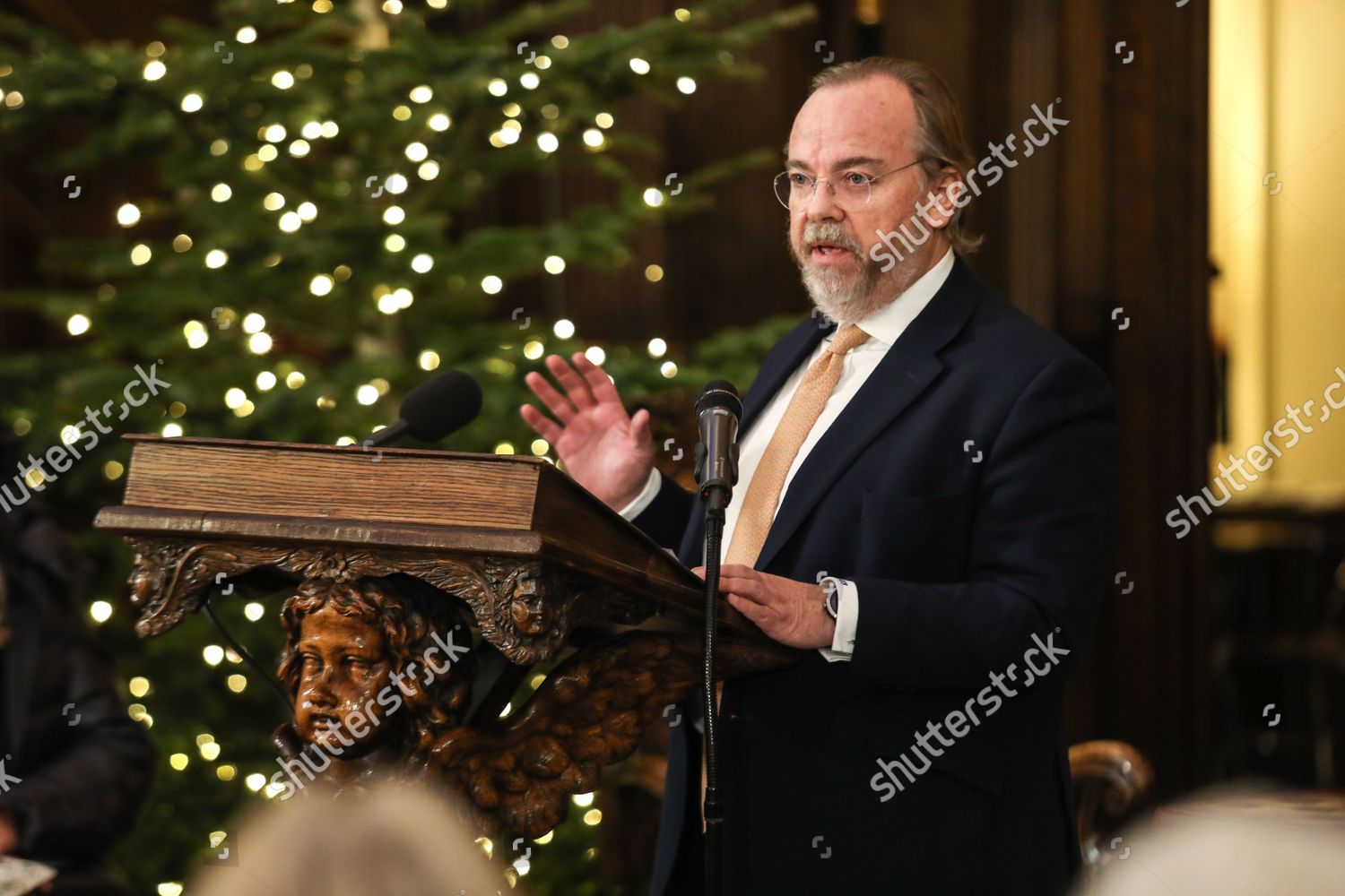 Stuart Gulliver Chairman Maggies Editorial Stock Photo Stock Image