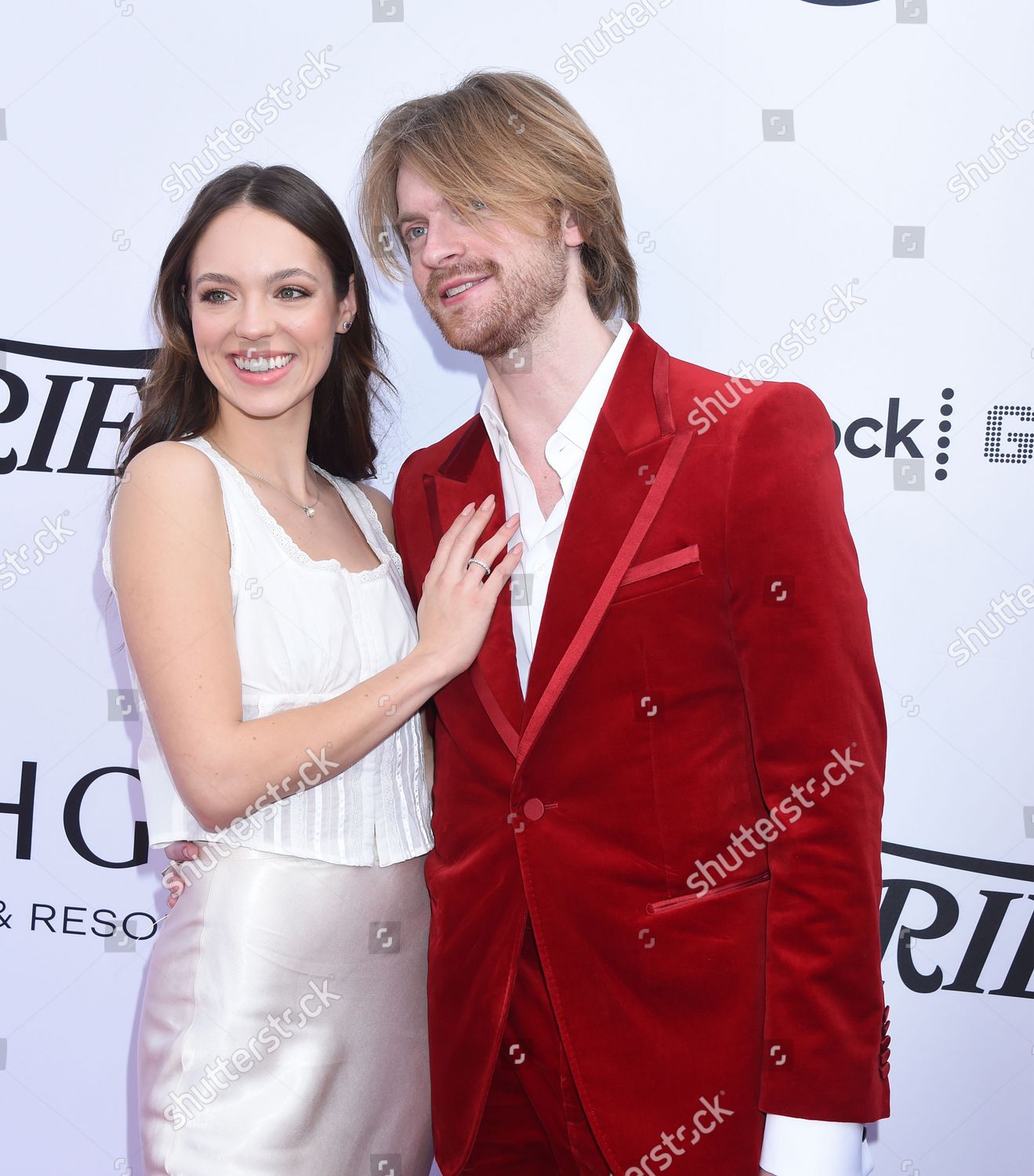 Finneas Oconnell Claudia Sulewski Editorial Stock Photo - Stock Image ...