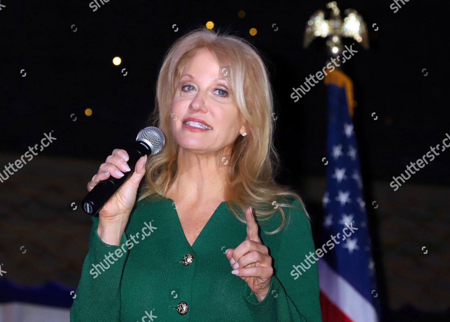 Kellyanne Conway Editorial Stock Photo - Stock Image | Shutterstock