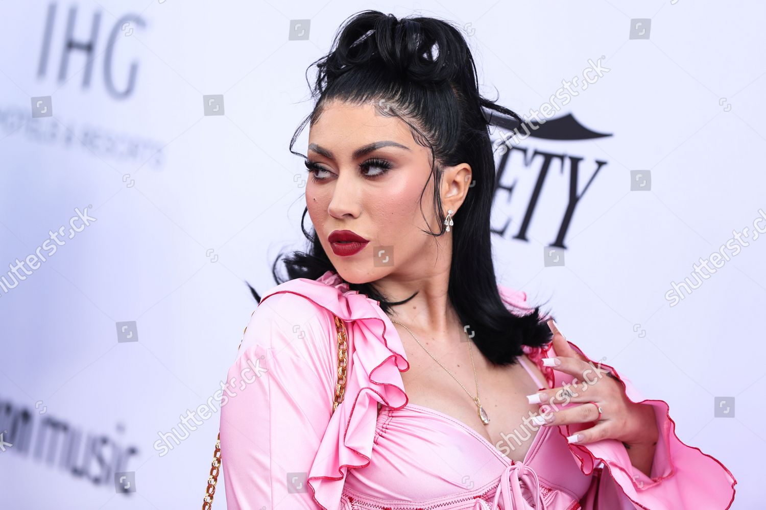 Singer Kali Uchis Arrives Variety 2021 Editorial Stock Photo - Stock ...