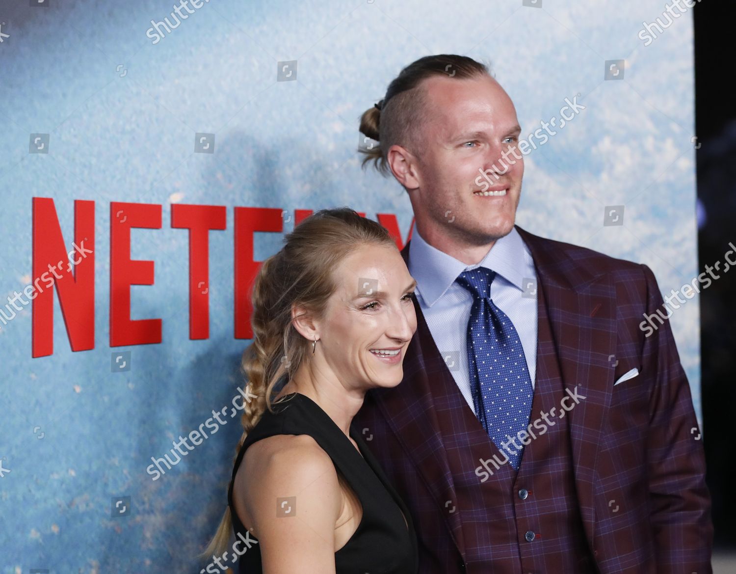 Noah Syndergaard Arrives On Red Carpet Editorial Stock Photo - Stock Image